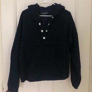Outdoor Voices Mega fleece Navy XS